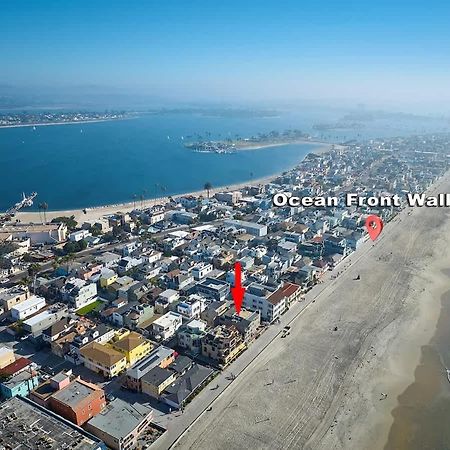 Villa Ocean Front Walk San Diego Exterior foto