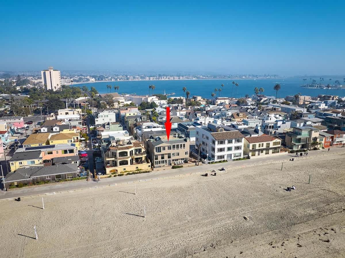 Villa Ocean Front Walk San Diego Exterior foto