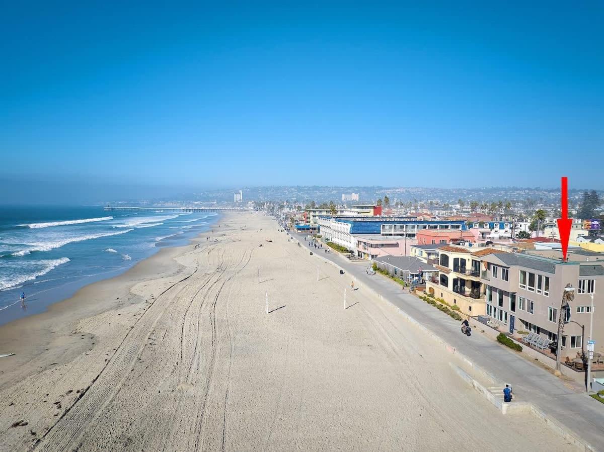 Villa Ocean Front Walk San Diego Exterior foto