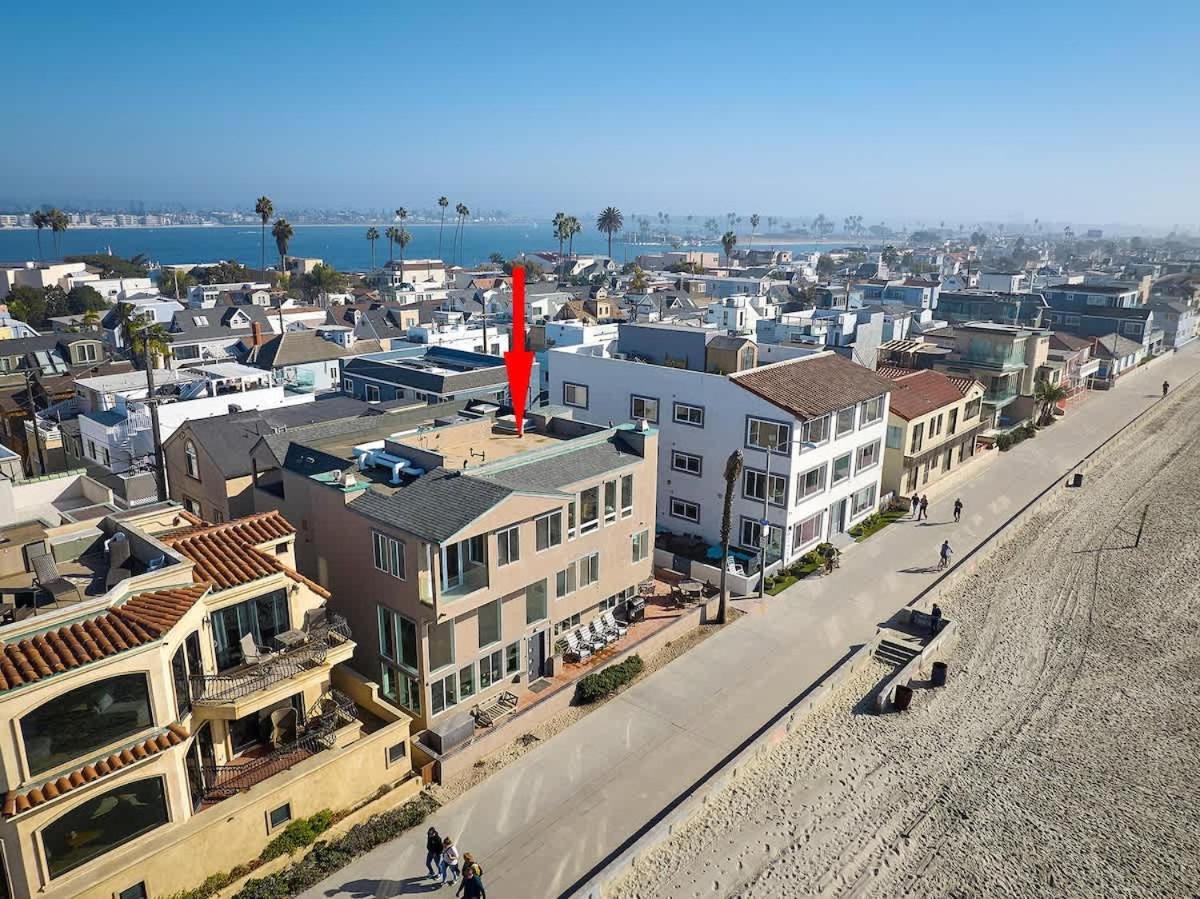 Villa Ocean Front Walk San Diego Exterior foto