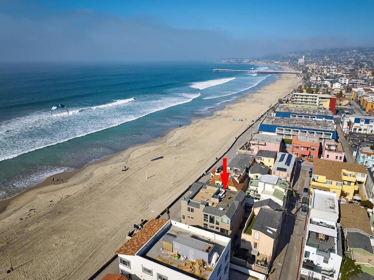 Villa Ocean Front Walk San Diego Exterior foto
