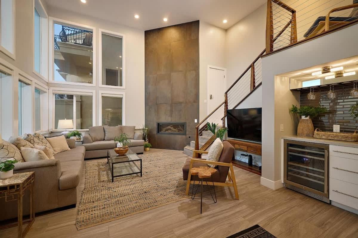 Villa Ocean Front Walk San Diego Exterior foto