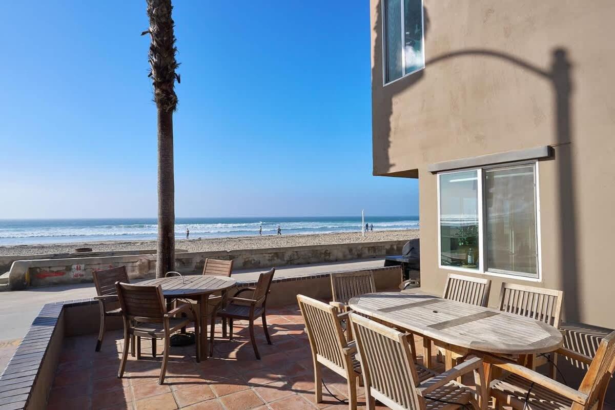 Villa Ocean Front Walk San Diego Exterior foto