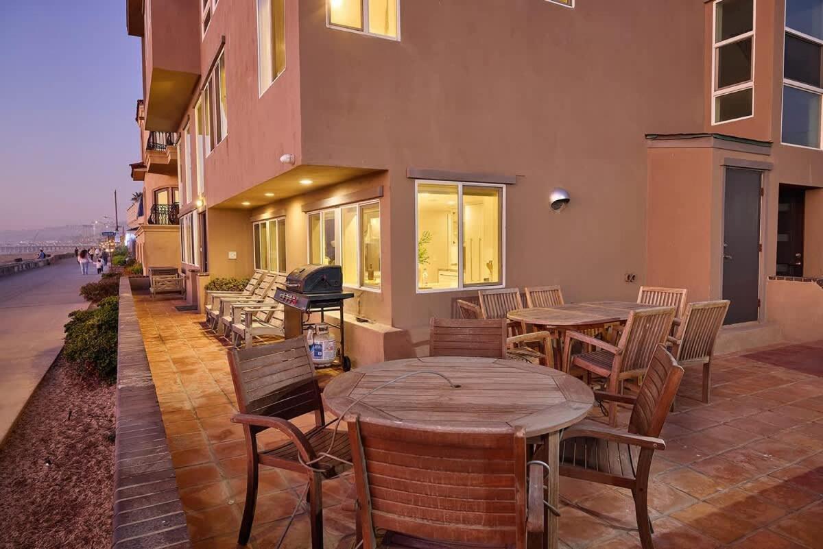 Villa Ocean Front Walk San Diego Exterior foto