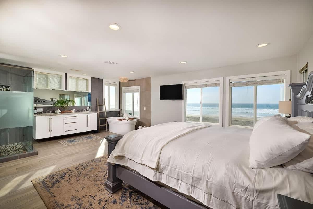 Villa Ocean Front Walk San Diego Exterior foto