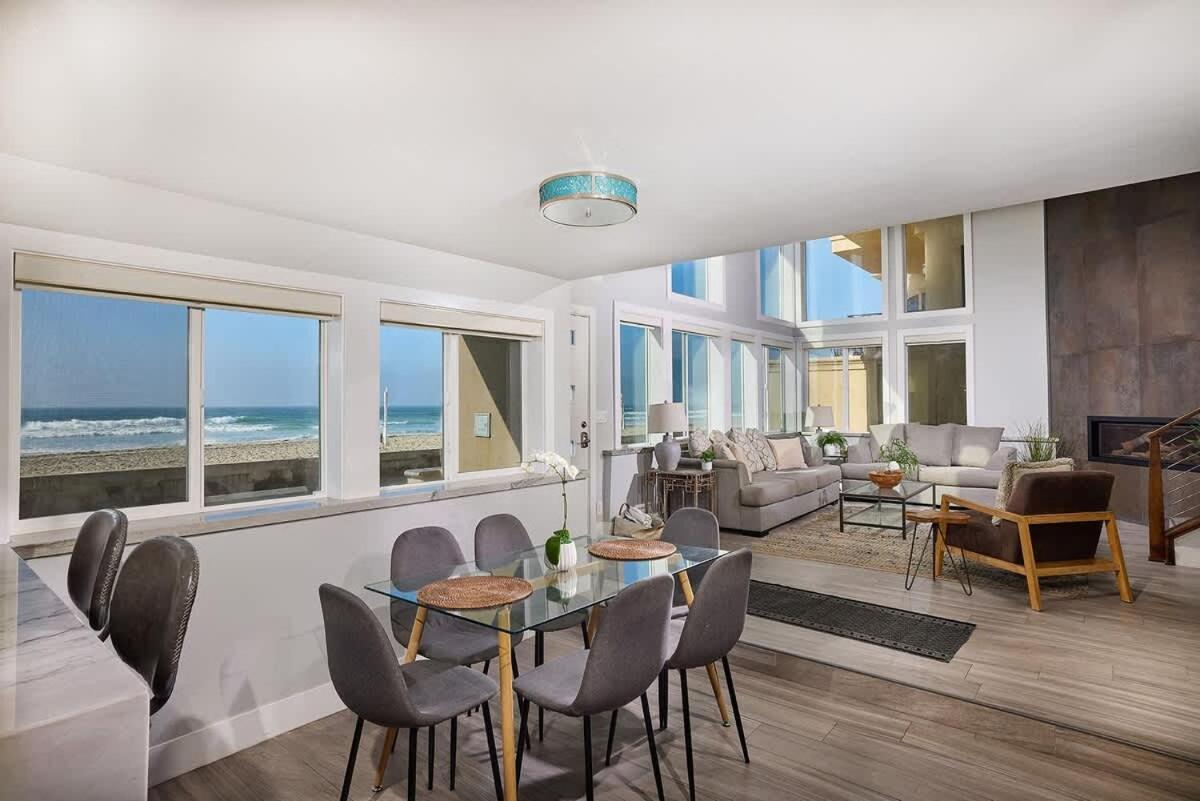 Villa Ocean Front Walk San Diego Exterior foto