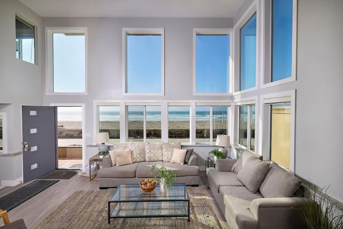 Villa Ocean Front Walk San Diego Exterior foto