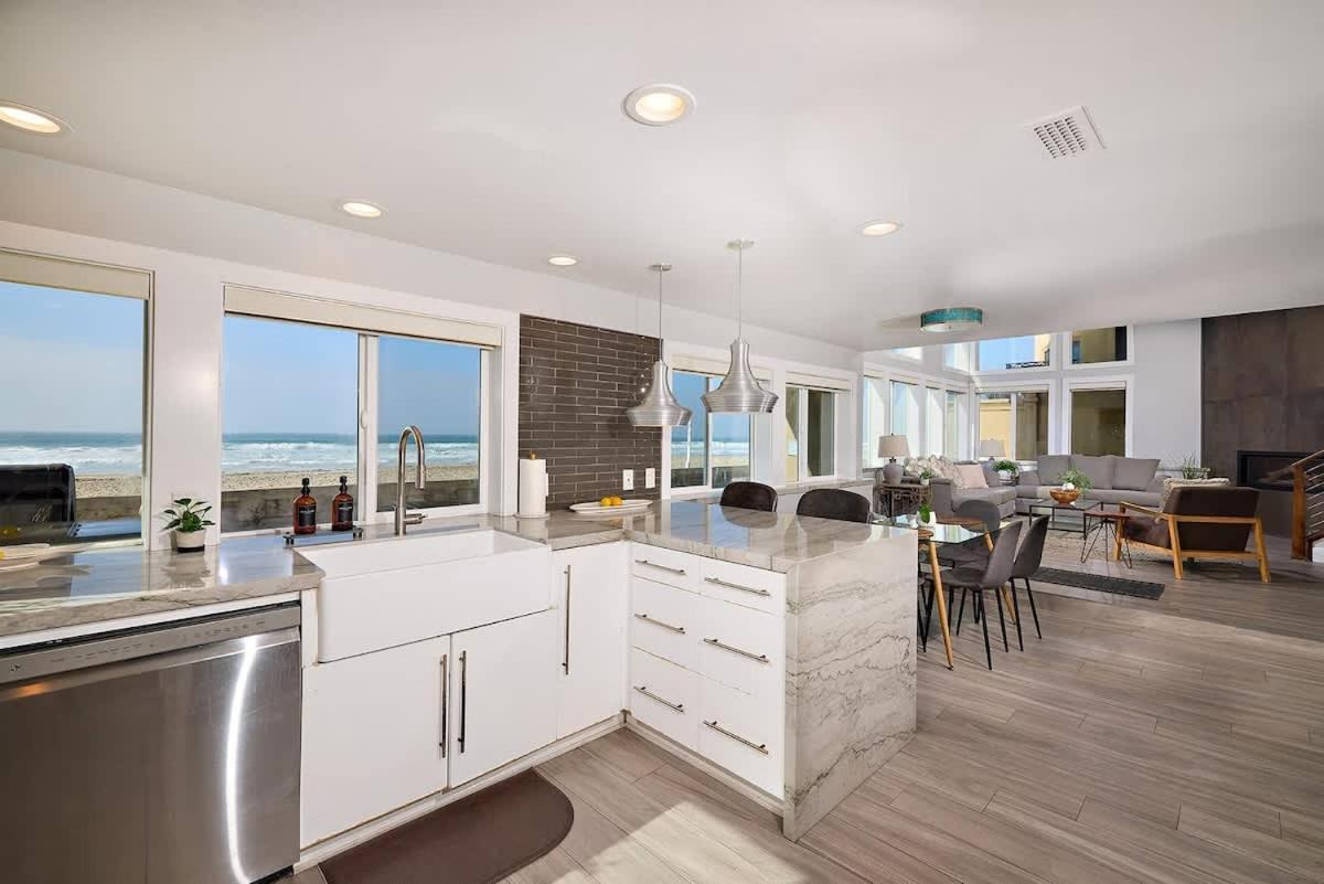 Villa Ocean Front Walk San Diego Exterior foto