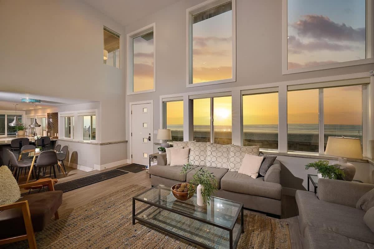 Villa Ocean Front Walk San Diego Exterior foto